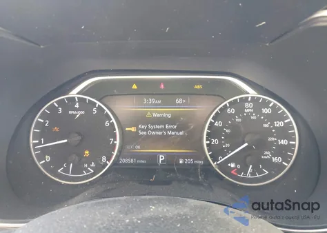 2018 Nissan Maxima 3.5 Sv z USA, uszkodzony, nr VIN 1N4AA6AP8JC384017